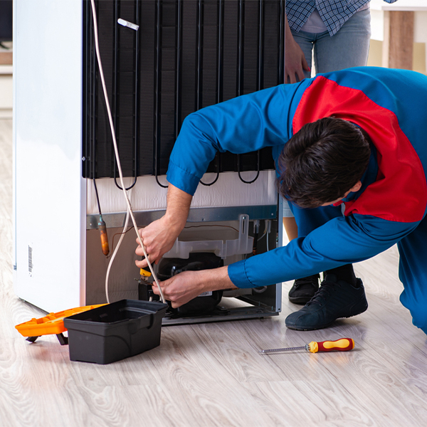 how long does it usually take to repair a refrigerator in Fritz Creek